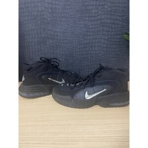 Nike Air Max Penny 1 LE All Star Black 2014 315519-014 Youth Size 6Y No Insole